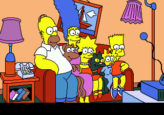 The Simpsons: Bart vs. the Space Mutants screenshot 3 for Sega Mega Drive